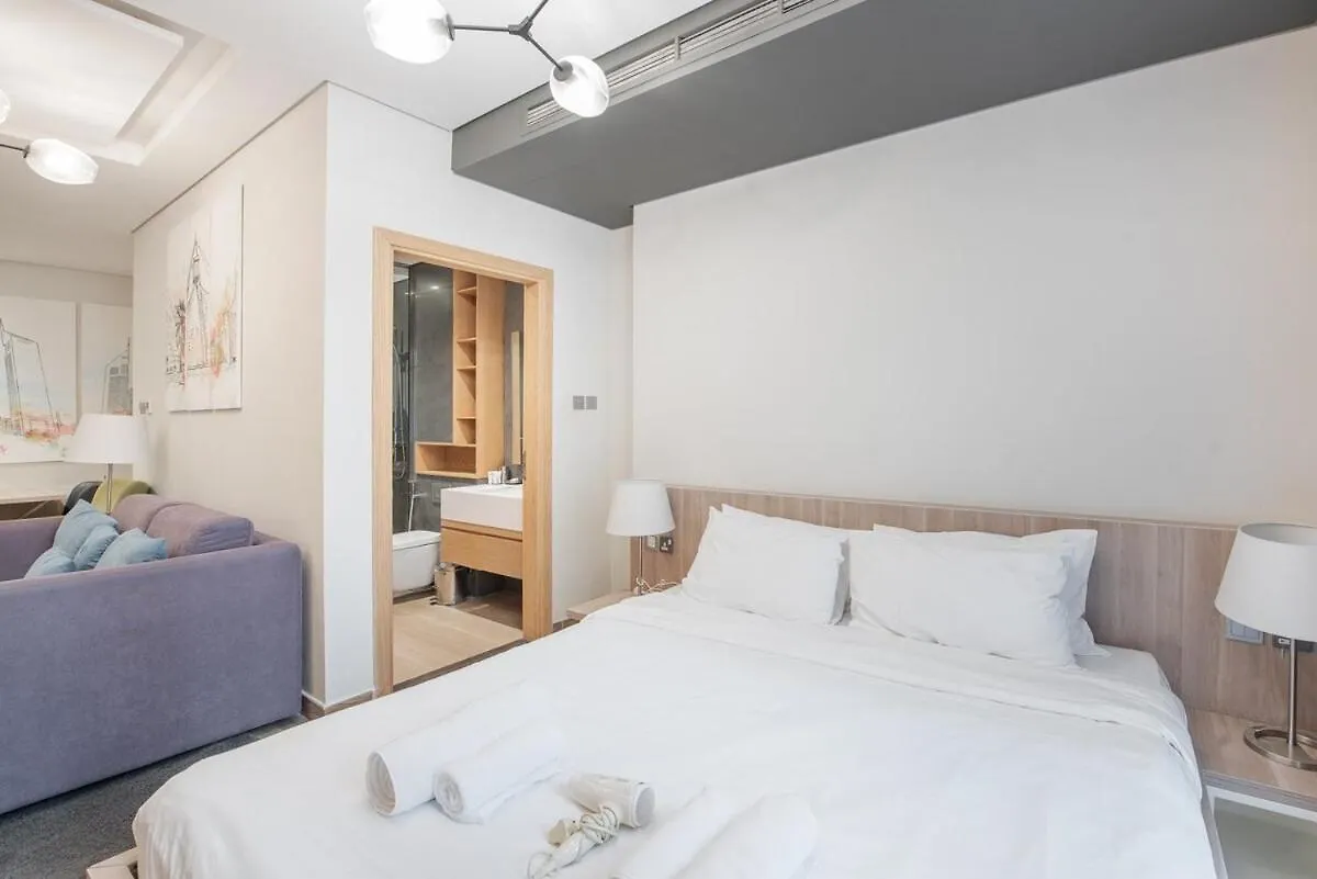 Apartamento Sunny Studio In Jbr Close To Everything Dubai
