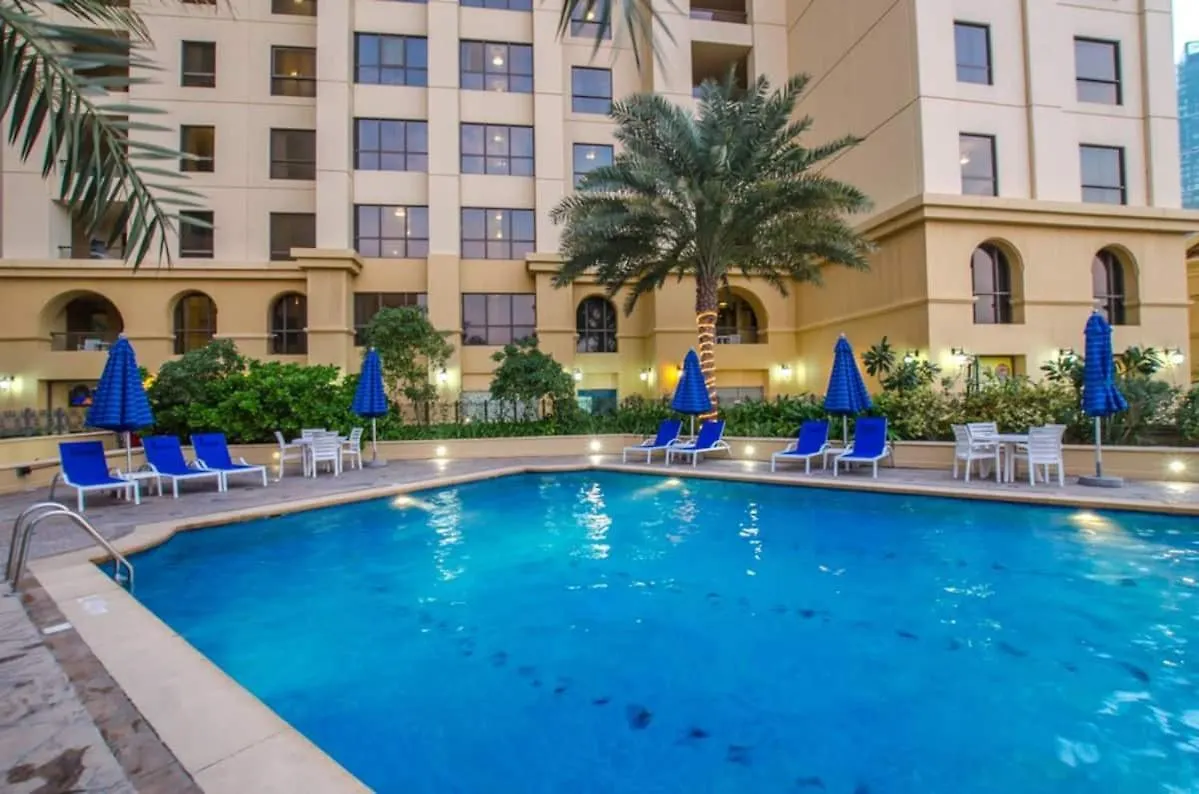 Sunny Studio In Jbr Close To Everything Dubai Apartment